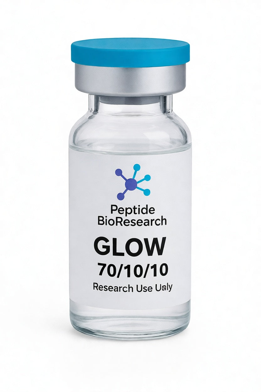 GLOW GHK-CU 70mg/TB-500 10mg/BPC-157 10mg