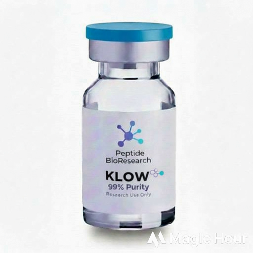 KLOW GHK-CU/TB-500/BPC-157/KPV